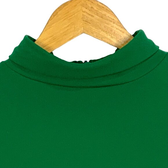 J.B. Bloomers Kelly Green Long Sleeve Leotard Bodysuit Youth L Style #3310 - Picture 2 of 9